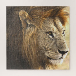 強い獅子 ジグソーパズル