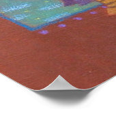 強い男と ポスター (角)