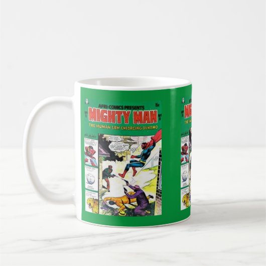 強い男3 コーヒーマグカップ (左)