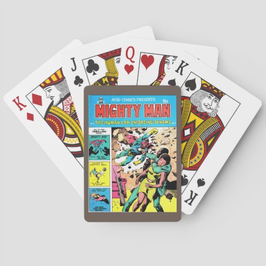 強い男4 トランプ (裏面)