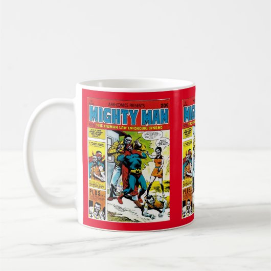 強い男5 コーヒーマグカップ (左)