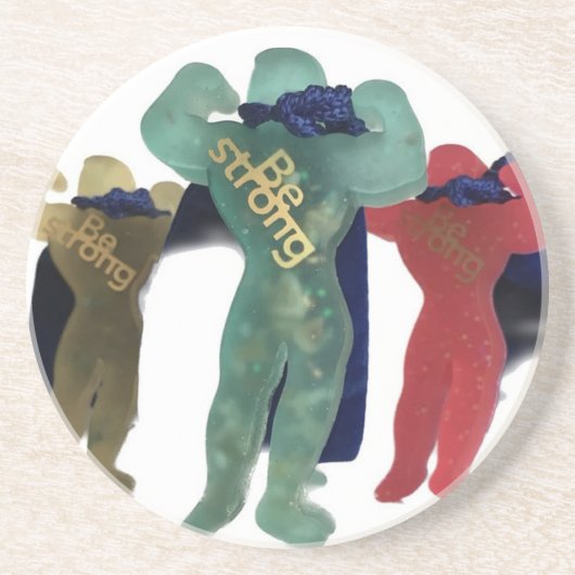 強い砂岩コースターである コースター (正面)