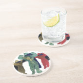 強い砂岩コースターである コースター (側面)