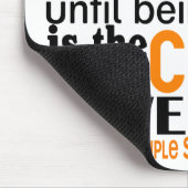 強い私達がいかにあるか多発性硬化 マウスパッド (コーナー)