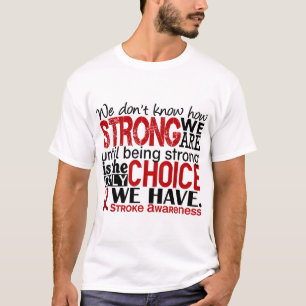 強い私達がいかにあるか打撃 Tシャツ