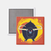 強い笑顔 マグネット (正面/裏面)