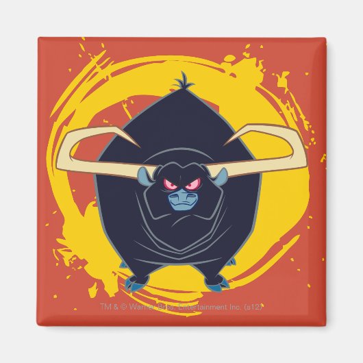 強い笑顔 マグネット (正面)