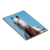 強い精神を持つスパイラルノートブック ノートブック (右側)