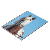 強い精神を持つスパイラルノートブック ノートブック (左側)