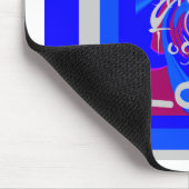 強い精神を持つ米国ヒラリー マウスパッド (コーナー)