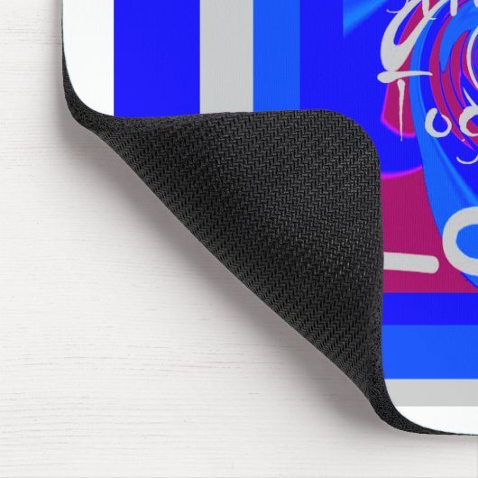 強い精神を持つ米国ヒラリー マウスパッド (コーナー)