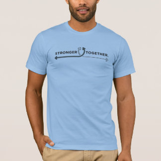 強い組み合わせ» Interrocking Arrows Tシャツ