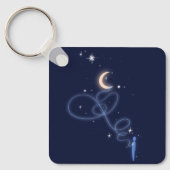 強い絆 キーホルダー (正面)