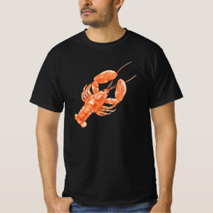 強い結合のロブスターシンボル,がん,水 Tシャツ