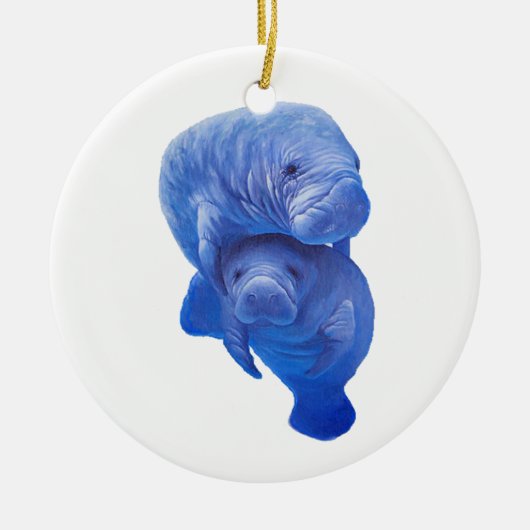 強い結束 セラミックオーナメント (正面)