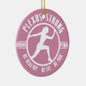 強い網状組織! セラミックオーナメント (右)