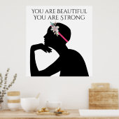 強い美女 ポスター (キッチン)