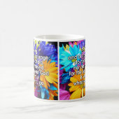 強い聖書の聖なる書物、経典があって下さい コーヒーマグカップ (中央)