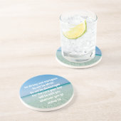 強い聖書感動的の聖句ビーチ コースター (側面)