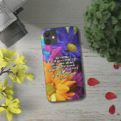 強い聖書聖なる書物、 経典クリスチャンの花 Case-Mate iPhoneケース