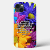 強い聖書聖なる書物、 経典クリスチャンの花 Case-Mate iPhoneケース (裏面)