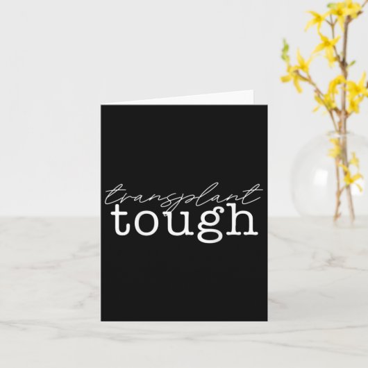 強い腎臓器腎移植メモリを移植する カード (黄色い花)