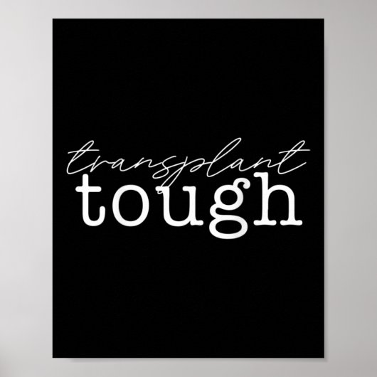 強い腎臓器腎移植メモリを移植する ポスター (正面)