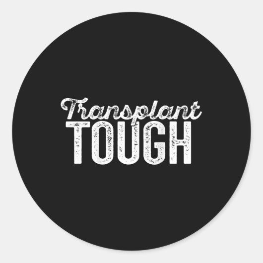 強い腎臓器腎移植メモリを移植する ラウンドシール (正面)