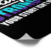 強い自殺認識度メンタルヘルス ポスター (角)