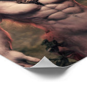 強い若いタウロス ポスター (角)