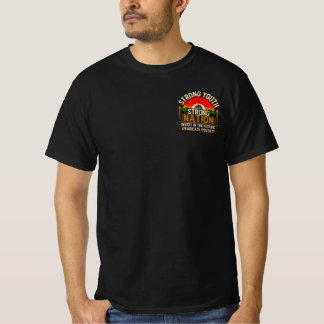 強い若者、強い国 – 未来への投資 Tシャツ