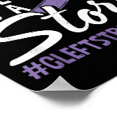 強い裂け目の戦士の頭蓋顔面戦争の裂け目 ポスター (角)