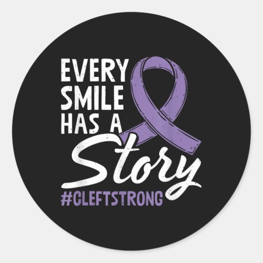 強い裂け目の戦士の頭蓋顔面戦争の裂け目 ラウンドシール (正面)