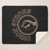 強い連合 シェルパブランケット (正面(横))