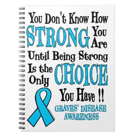 強い選択…墓 ノートブック (正面)