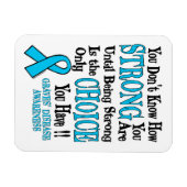 強い選択…墓 マグネット (横)