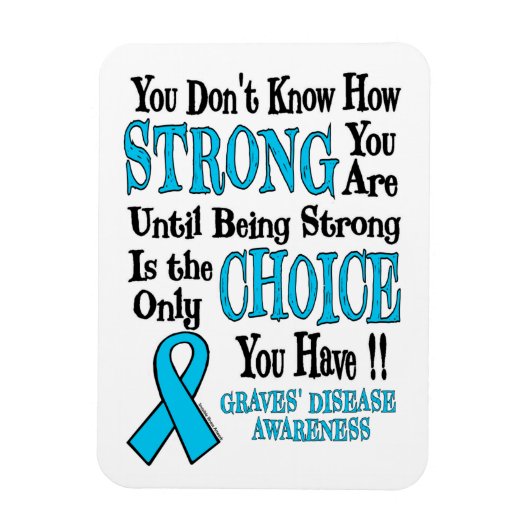 強い選択…墓 マグネット (縦)