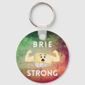 強い食べやる気を起こさせる物を飲む キーホルダー (正面)