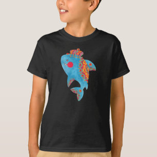 強い鮫 Tシャツ