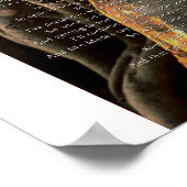 強い黒人女性 ポスター (角)