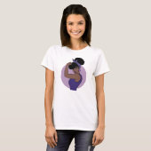 強い黒人女性Tシャツ Tシャツ (正面フル)