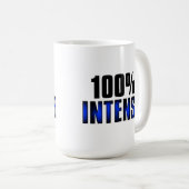 強い100% コーヒーマグカップ (正面右)