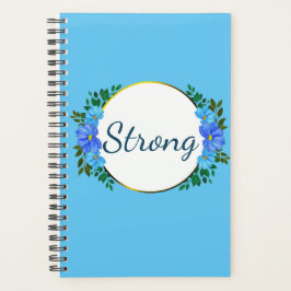 「強い」お前より強い考えだ!フローラ プランナー手帳