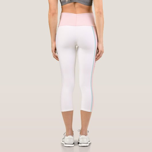 強い カプリレギンス (裏面)