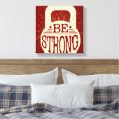 強い キャンバスプリント (インサイチュ (寝室))