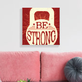 強い キャンバスプリント (インサイチュ (リビング))