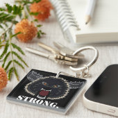 強い キーホルダー (正面右)