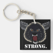強い キーホルダー (正面)