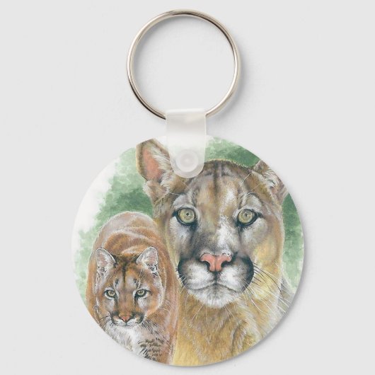 強い キーホルダー (正面)