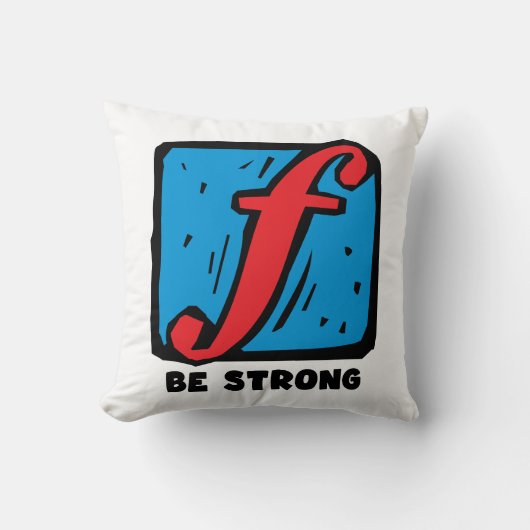 強い クッション (正面)